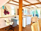 Ferienhaus in Garz - Familienferienhaus R&uuml;genbrise - Gemeinsames Urlauben mit Steg und Boot auf R&uuml;gen - alles inklusive und 5 B&auml;der - Bild 17