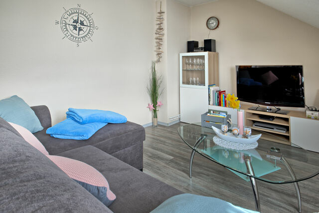 Ferienwohnung in Niesgrau - Ferienwohnung Kompassrose - Bild 4