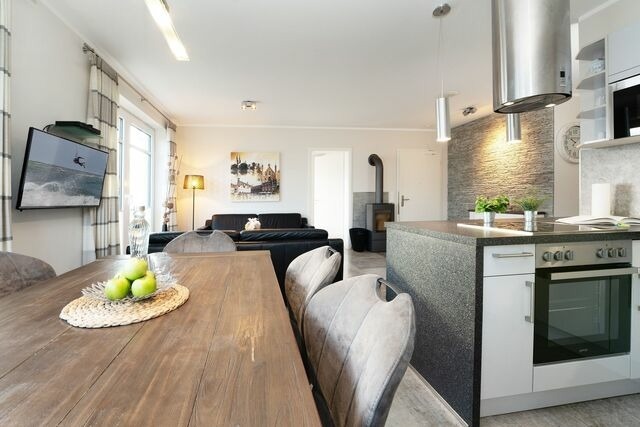 Ferienwohnung in Fehmarn OT Fehmarnsund - Strandresidenz Vogelflug App. 13 - Bild 17