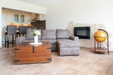 Ferienwohnung in Scharbeutz - Meerblick Lounge - Bild 1