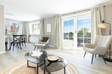 Ferienwohnung in Laboe - Haus Baltic Flat White - Bild 14