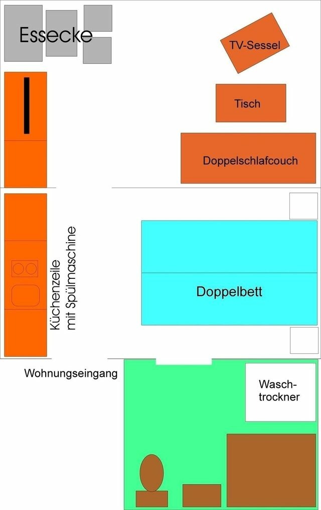 Ferienwohnung in Fehmarn OT Burgtiefe - Stranddistel 2 Meerblick - Bild 13