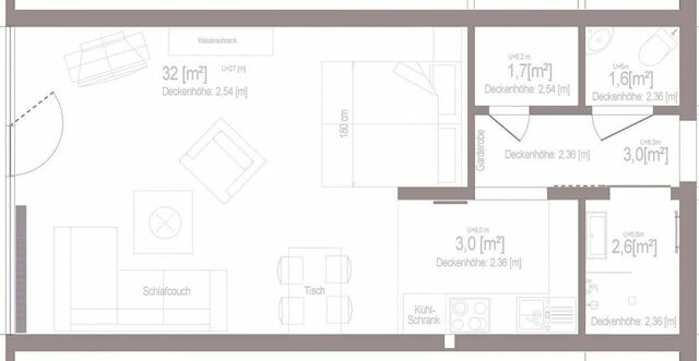 Ferienwohnung in Kellenhusen - Waldstra&szlig;e 8 Gl&uuml;cksoase - Bild 19