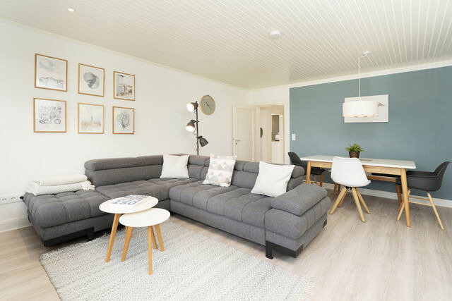 Ferienwohnung in Laboe - Blauer Blick Pamir - Bild 6