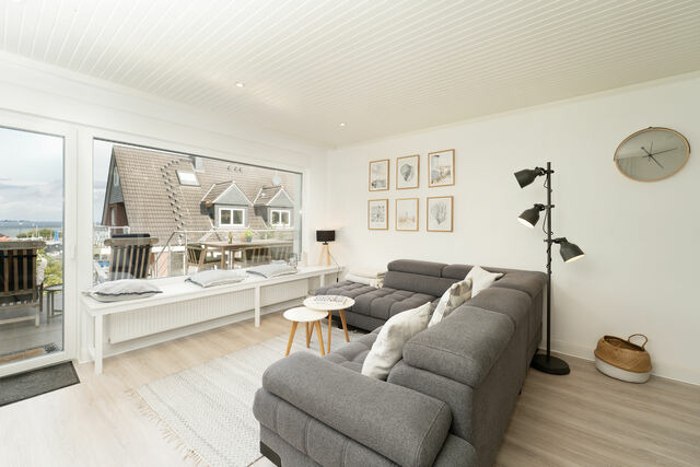 Ferienwohnung in Laboe - Blauer Blick Pamir - Bild 7