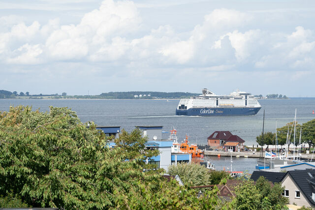 Ferienwohnung in Laboe - Blauer Blick Pamir - Bild 11