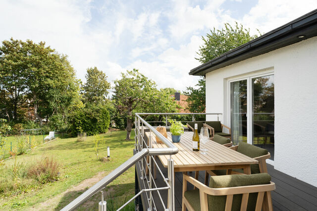 Ferienwohnung in Laboe - Blauer Blick Pamir - Bild 15
