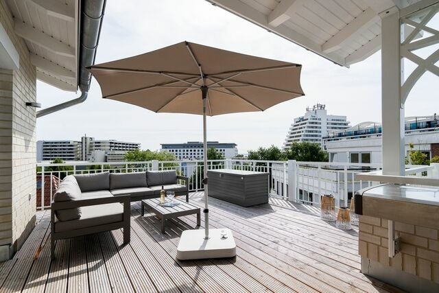 Ferienwohnung in Gr&ouml;mitz - Wicheldorfstra&szlig;e 48a Penthouse am Kurpark - Bild 23