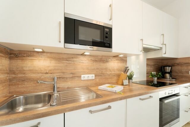 Ferienwohnung in Fehmarn OT Fehmarnsund - Strandresidenz Vogelflug Sundblick - Bild 2