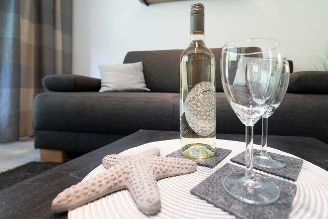 Ferienwohnung in Gr&ouml;mitz - Haus Meeresgru&szlig; Ostseebrise - Bild 12