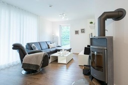 Kirschgarten Familienidyll