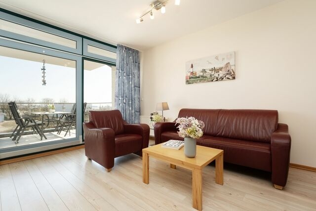 Ferienwohnung in Fehmarn OT Burgtiefe - Am Südstrand 9 Strandburg Wehrend - Bild 2