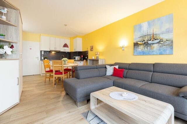 Ferienwohnung in Laboe - Strandhotel Laboe Nr. 24 - Bild 2