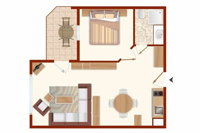 Ferienwohnung in Laboe - Strandhotel Laboe Nr. 24 - Bild 19
