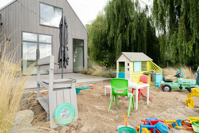 Ferienhaus in Riepsdorf - Haus am See - Bild 12