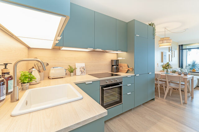 Ferienwohnung in Sierksdorf - Panoramic Morning Sun - Bild 17