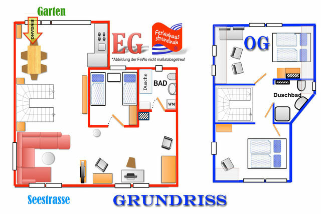 Ferienwohnung in Kellenhusen - "Strandnah" - Bild 23