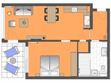 Ferienwohnung in Ahlbeck - (Brise) Strandresidenz Else Marie App. 0.3 - Bild 18
