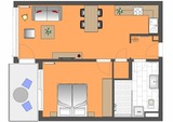 Ferienwohnung in Ahlbeck - (Brise) Strandresidenz Else Marie App. 1.2 - Bild 14