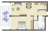 Ferienwohnung in Ahlbeck - (Brise) Strandresidenz Else Marie App. 0.11 - Bild 13
