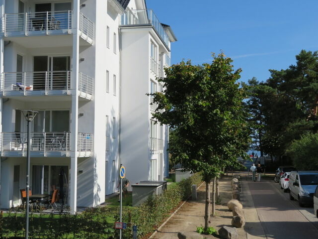 Ferienwohnung in Ahlbeck - (Brise) Strandresidenz Else Marie App. 0.8 - Bild 14