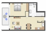 Ferienwohnung in Ahlbeck - (Brise) Strandresidenz Else Marie App. 1.7 - Bild 15
