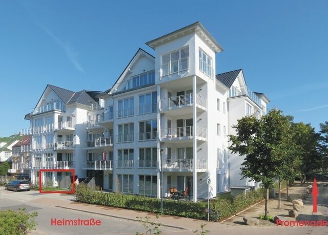 Ferienwohnung in Ahlbeck - (Brise) Strandresidenz Else Marie App. 0.6 - Bild 22