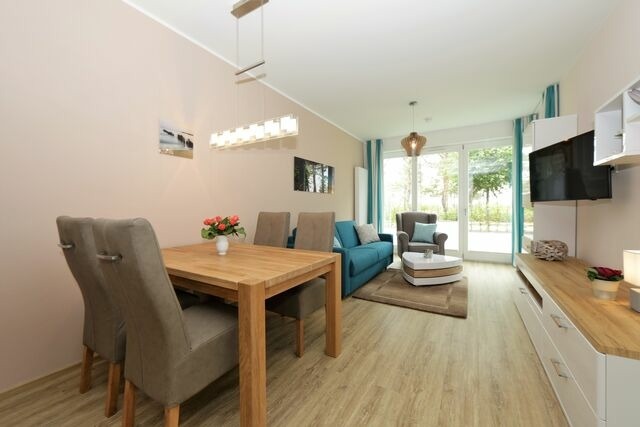 Ferienwohnung in Ahlbeck - (Brise) Strandresidenz Else Marie App. 0.10 - Bild 6