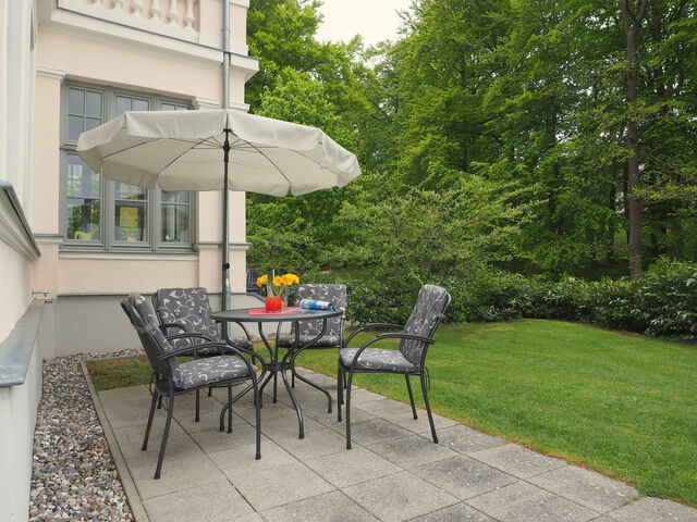 Ferienwohnung in Seebad Heringsdorf - (Brise) Villa San Marino App. 01 - Bild 8