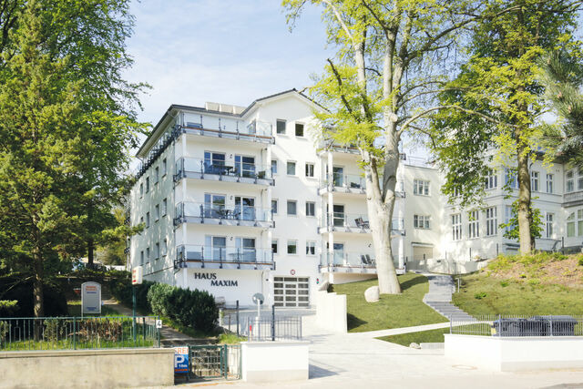 Ferienwohnung in Seebad Heringsdorf - (Brise) Haus Maxim App. 11 - Bild 2