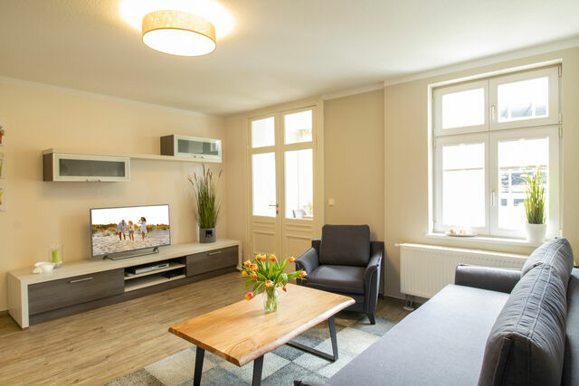 Ferienwohnung in Seebad Heringsdorf - (Brise) Villa Emmi App. 04 - Bild 6