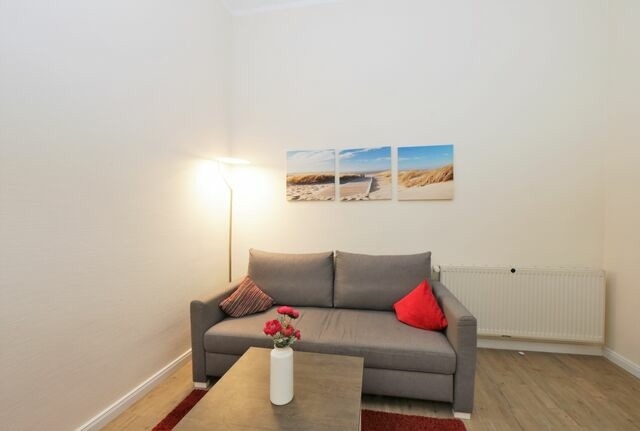 Ferienwohnung in Seebad Heringsdorf - (Brise) Villa Caprivi App. 02 - Bild 4