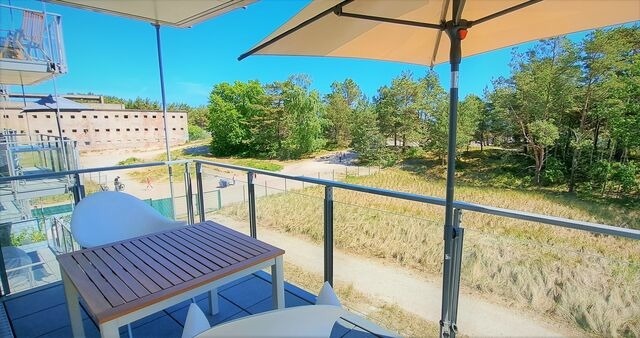 Ferienwohnung in Binz (Ostseebad) OT Prora - FeWo Luft & Loft in PRORA - 9.23 - Bild 3