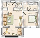 Ferienwohnung in Seebad Heringsdorf - (Brise) Villa San Marino App. 10 - Bild 11