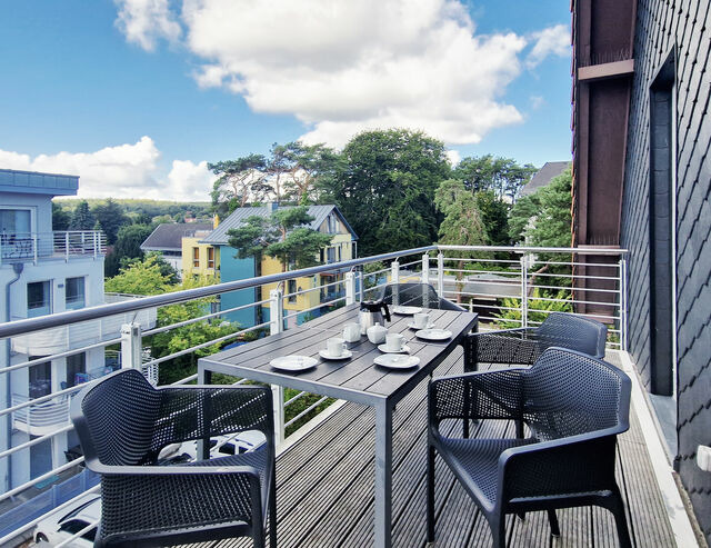 Ferienwohnung in Seebad Bansin - (Brise) Seeresidenz Villa Ida Marie App. 03 - Bild 10