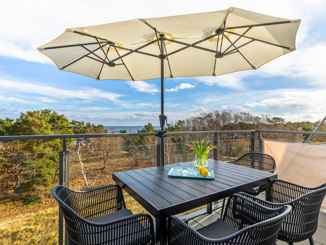 Ferienwohnung in Binz (Ostseebad) OT Prora - FeWo Meerblick in PRORA - 2.55 - Bild 12