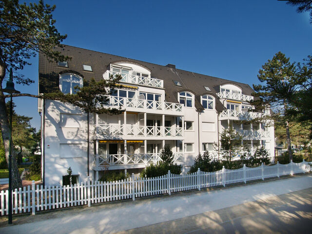 Ferienwohnung in Seebad Heringsdorf - (Brise) Dünenhaus Christa App. 09 - Bild 2