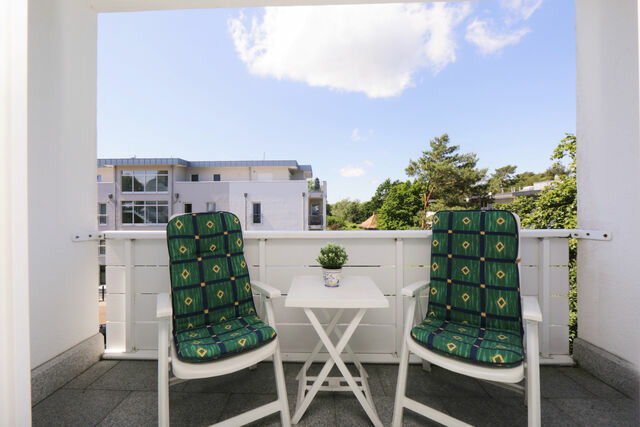 Ferienwohnung in Seebad Heringsdorf - (Brise) Dünenhaus Christa App. 09 - Bild 10