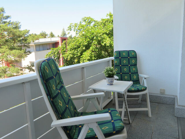 Ferienwohnung in Seebad Heringsdorf - (Brise) Dünenhaus Christa App. 09 - Bild 11