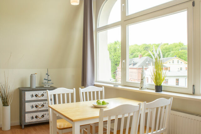 Ferienwohnung in Seebad Heringsdorf - (Brise) Villa Mailin App. 9 - Bild 4