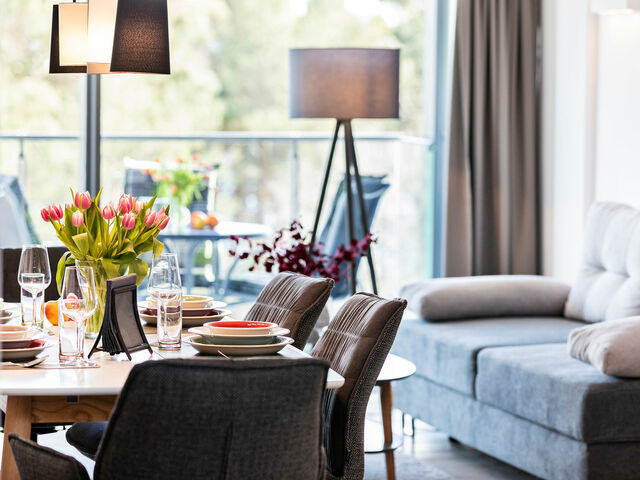 Ferienwohnung in Binz (Ostseebad) OT Prora - FeWo Sternenblick Dachterrasse in PRORA - 4.54 - Bild 2