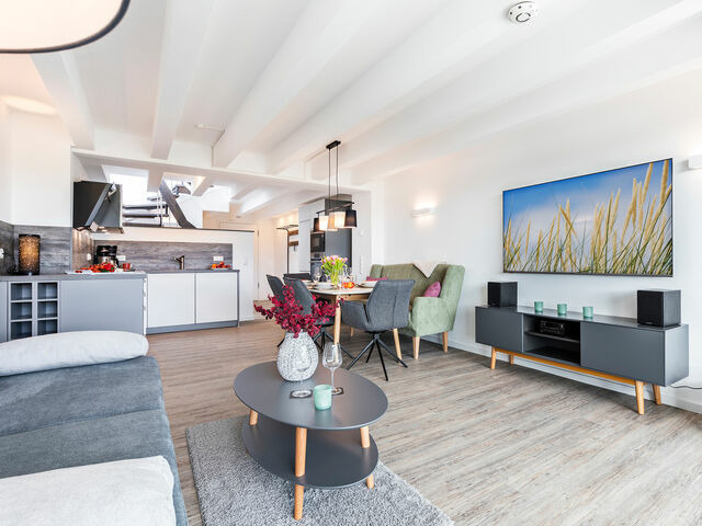 Ferienwohnung in Binz (Ostseebad) OT Prora - FeWo Sternenblick Dachterrasse in PRORA - 4.54 - Bild 4