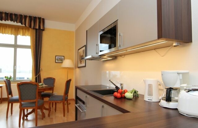 Ferienwohnung in Seebad Heringsdorf - (Brise) Seeschloss Heringsdorf App. 12 - Bild 6