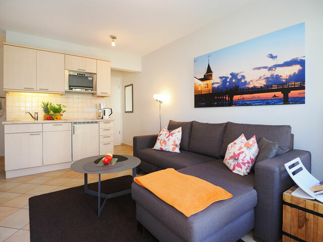 Ferienwohnung in Seebad Heringsdorf - (Brise) Villa Marlen App. 04 - Bild 6