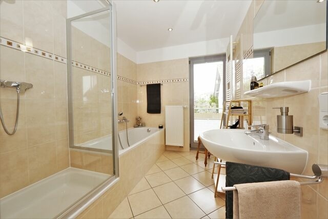 Ferienwohnung in Seebad Heringsdorf - (Brise) Neubauvilla Elbflorenz App. 09 - Bild 12