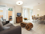 Ferienwohnung in Seebad Heringsdorf - (Brise) Stadtvilla Blumenhof App. 02 - Bild 1