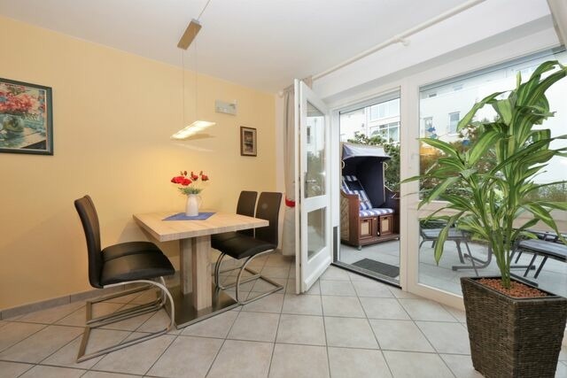 Ferienwohnung in Seebad Heringsdorf - (Brise) D&uuml;nenhaus Christa App. 01 - Bild 4