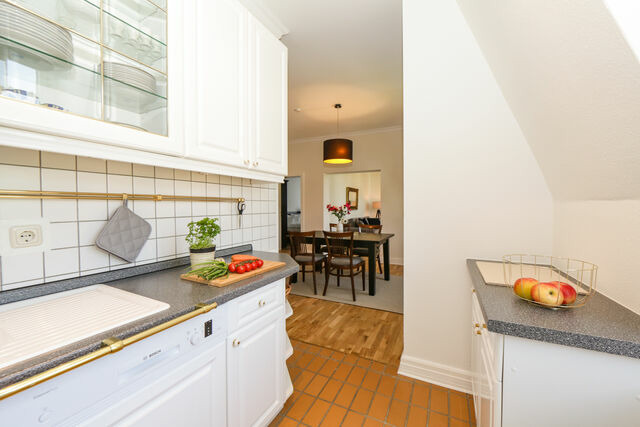 Ferienwohnung in Seebad Heringsdorf - (Brise) Villa Sonnenschein App. 15 - Bild 12