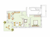 Ferienwohnung in Seebad Bansin - (Brise) Haus Ostseeduo App. 05 - Bild 14