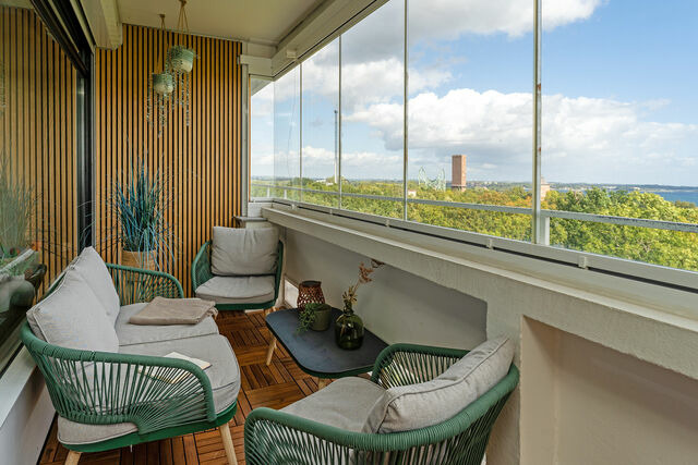 Ferienwohnung in Sierksdorf - Panoramic Morning Sun - Bild 12